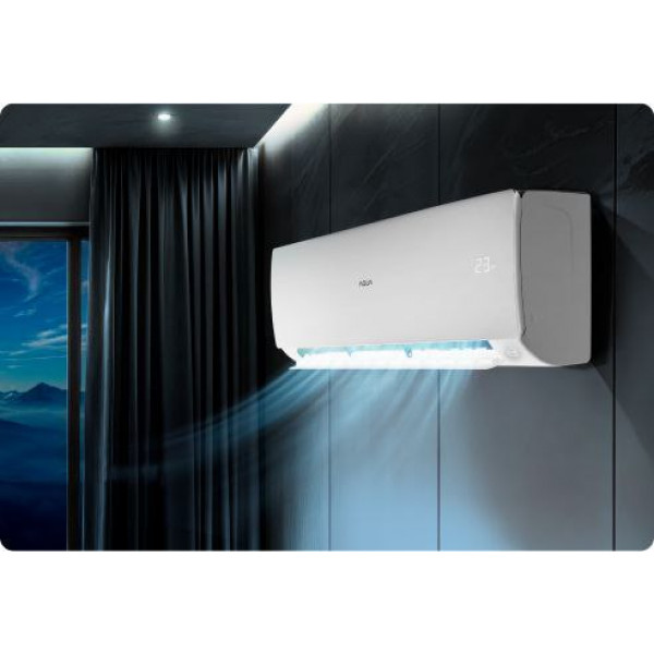 Сплит система AQUA AQ 20BRQ1 R3 Biwa ON OFF с WiFi в Октябрьском