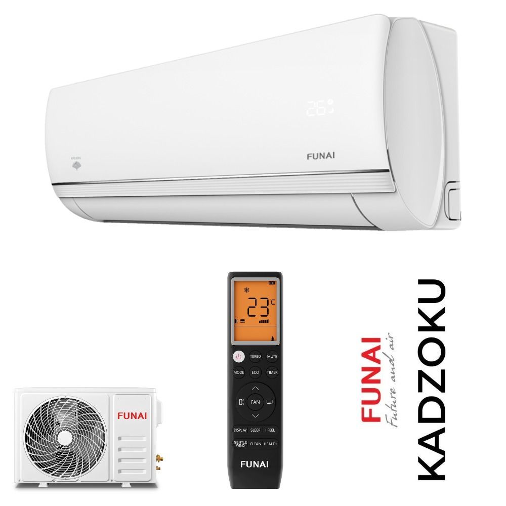 Кондиционер FUNAI KADZOKU RAC-KD20HP.D02 в Октябрьском по самым привлекательным ценам